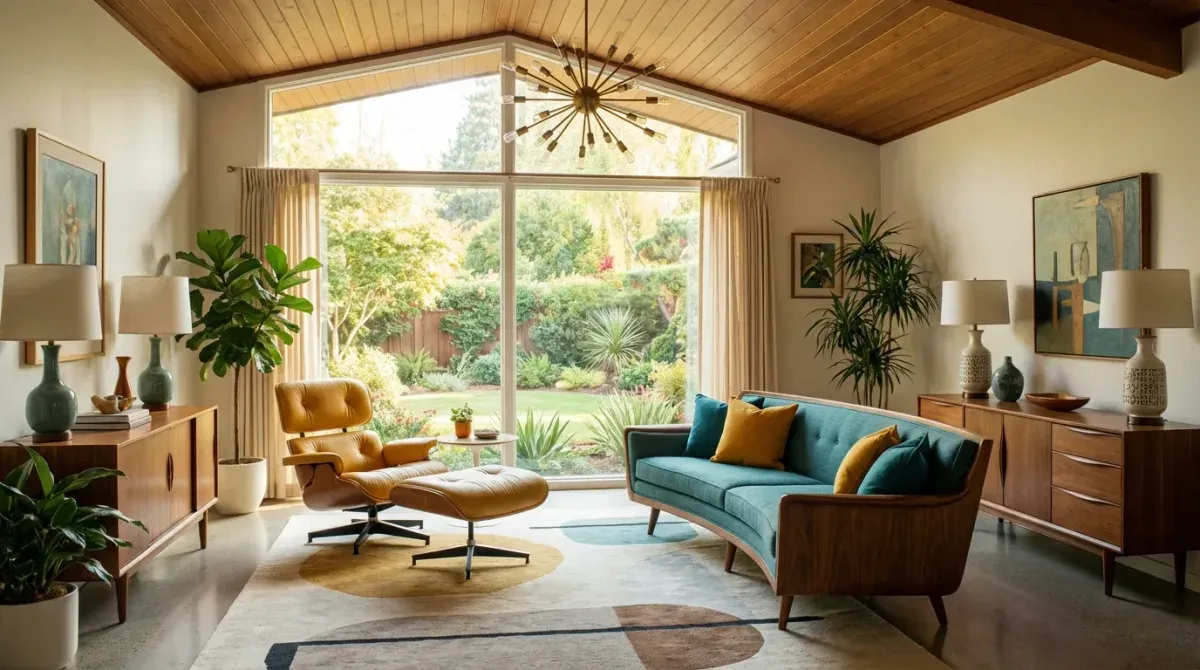 Mid Century Modern Interior Design: A Complete Style Guide