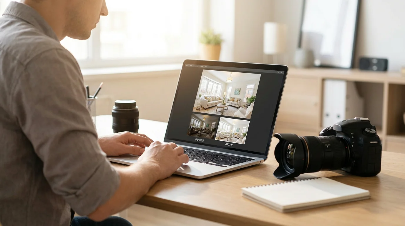 The Complete AI Real Estate Photo Editing Workflow (2026)