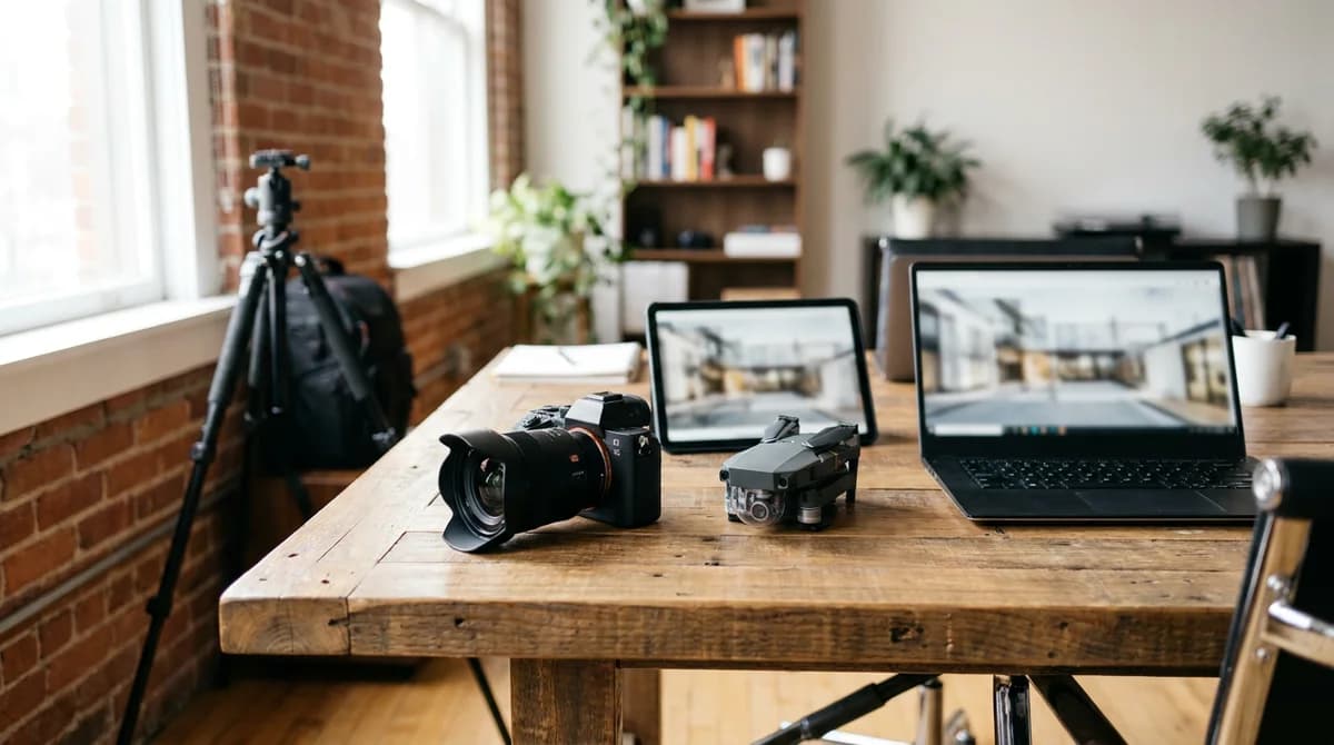 Immobilienfotografie-Software: Der Stack 2026 für Medienunternehmen
