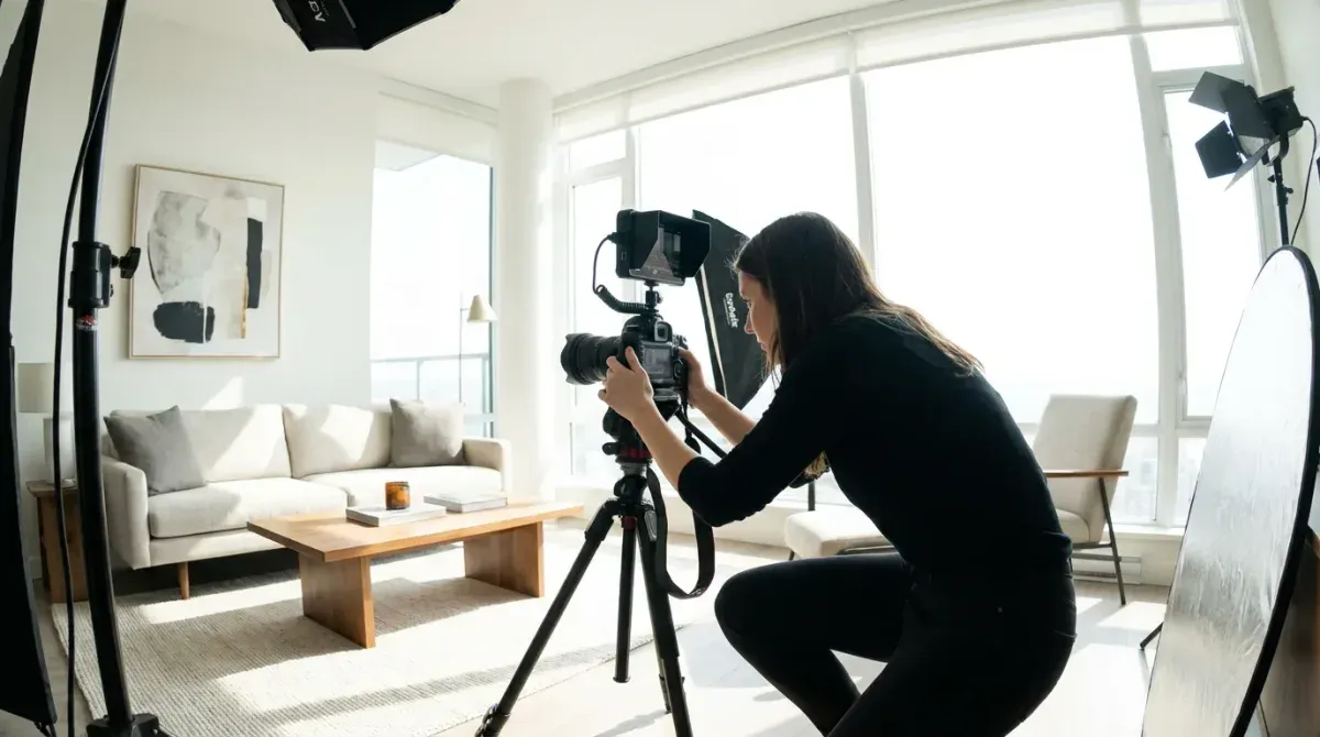 Consigli per la Fotografia Immobiliare: Come Fotografare Annunci che Vendono