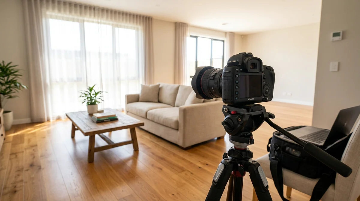Sollten Immobilienfotografen virtuelles Staging anbieten?