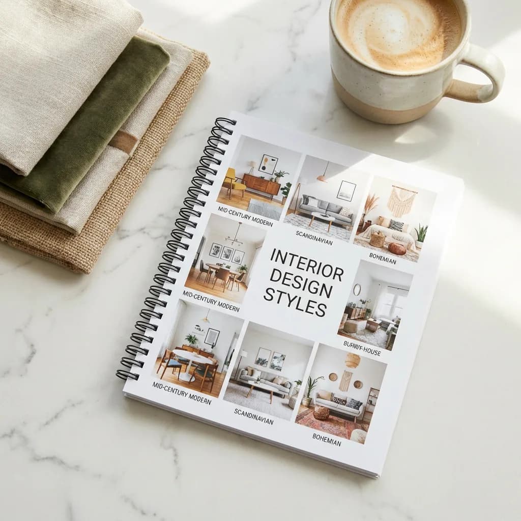 The AI Room Design Style Cheat Sheet: Which Style Fits Your Home?