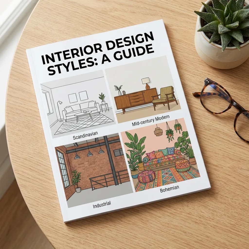 Interior Design Styles Explained: A Visual Reference Guide for Designers & Clients