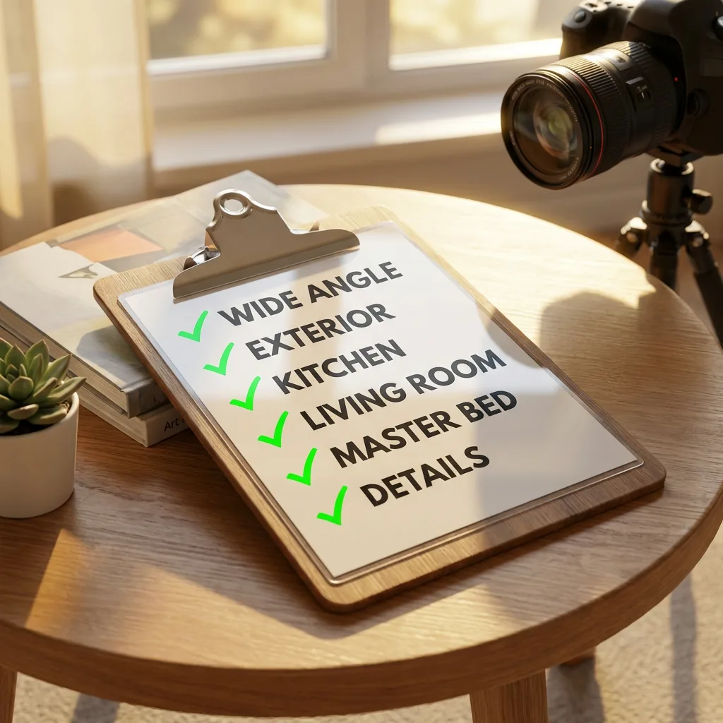 The Property Listing Image Checklist: 27 Steps to Listing Photos That Sell