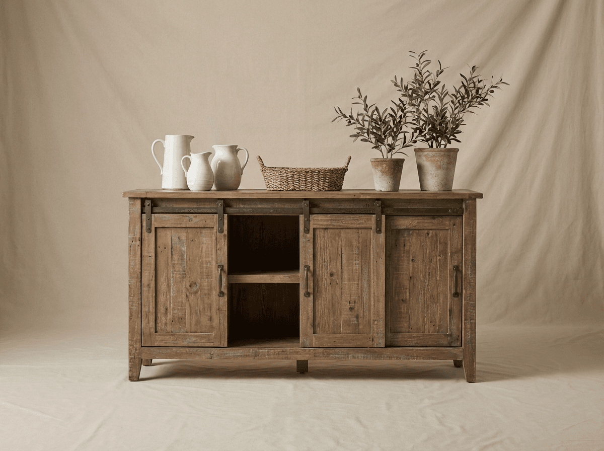 Vintage farmhouse sideboard