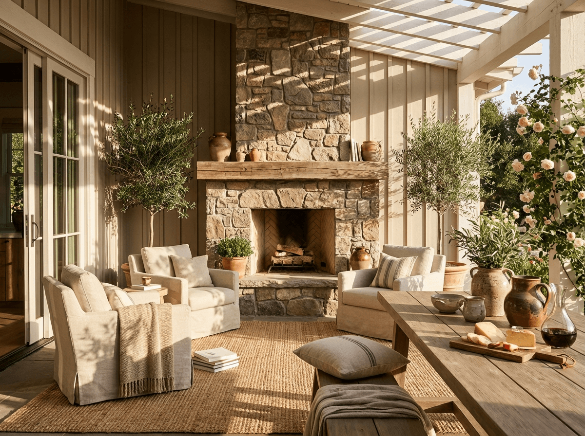 Farmhouse Patio interior inspiration