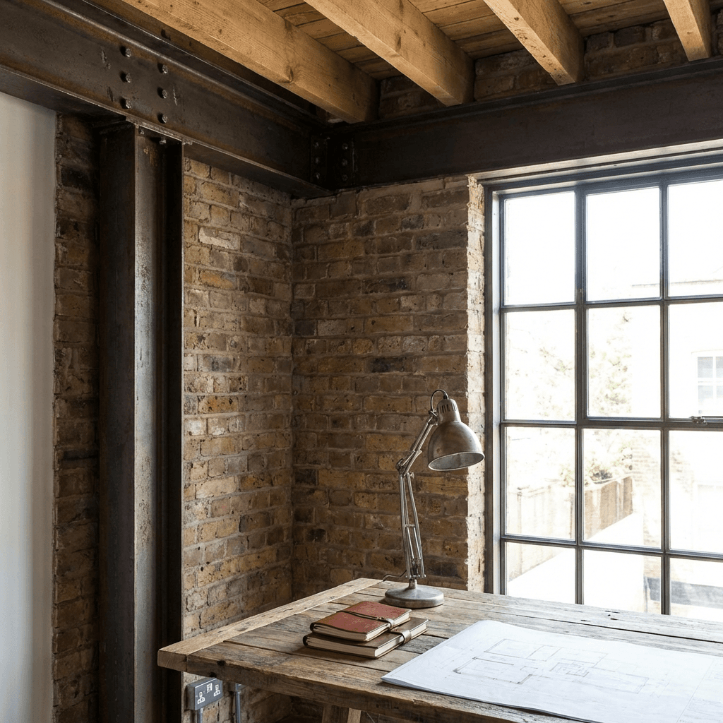 Celebrate exposed structural elements