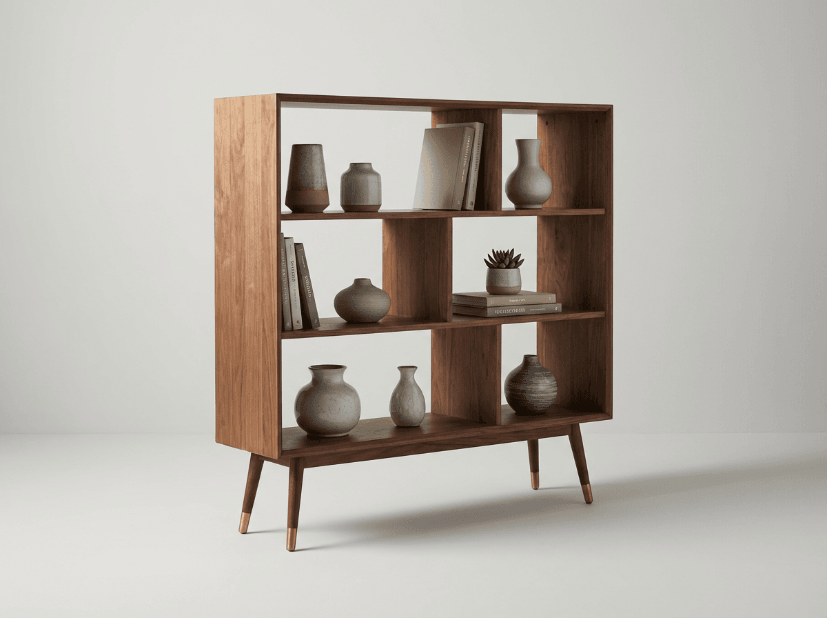 Open-shelf display unit