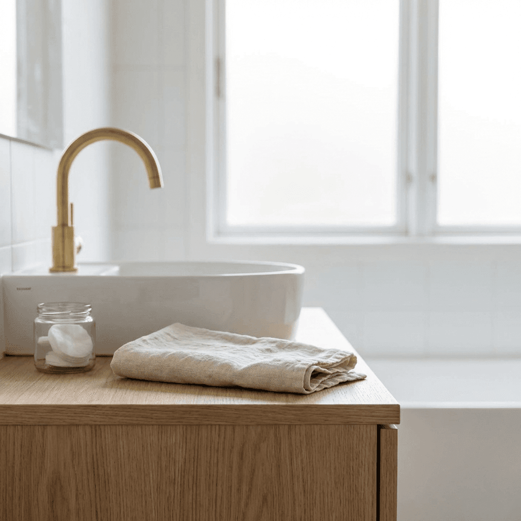 Keep surfaces visually clear