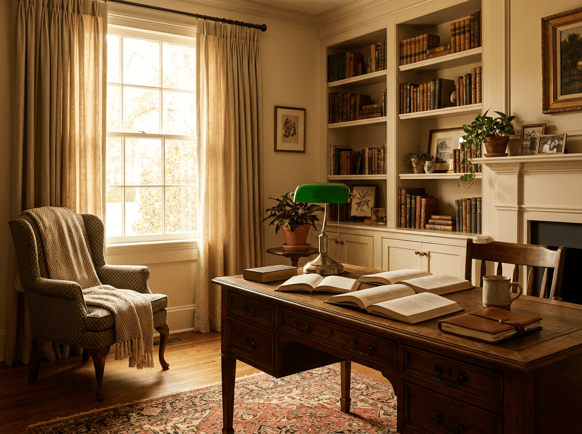 Traditional Home Office interior inspiration