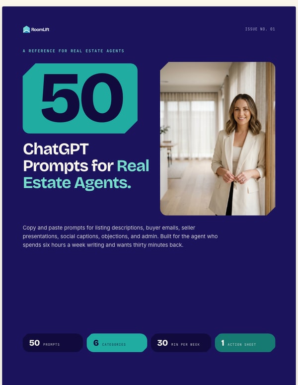 50 ChatGPT Prompts for Real Estate Agents (Copy & Paste)